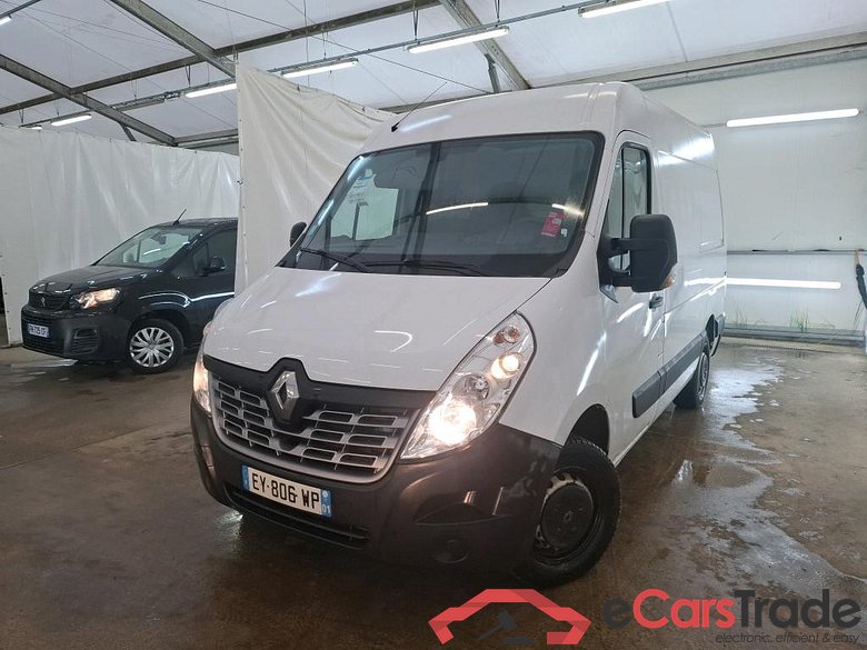 RENAULT Master VU 4p Fourgon FG GCf Trac F3300 L1H2 dCi 130 Euro6