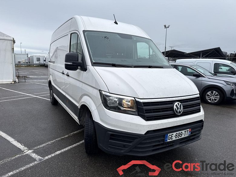 Crafter Fourgon Fourgon 30 mittlerer Radstand mit Hochdach FWD 2.0 #4