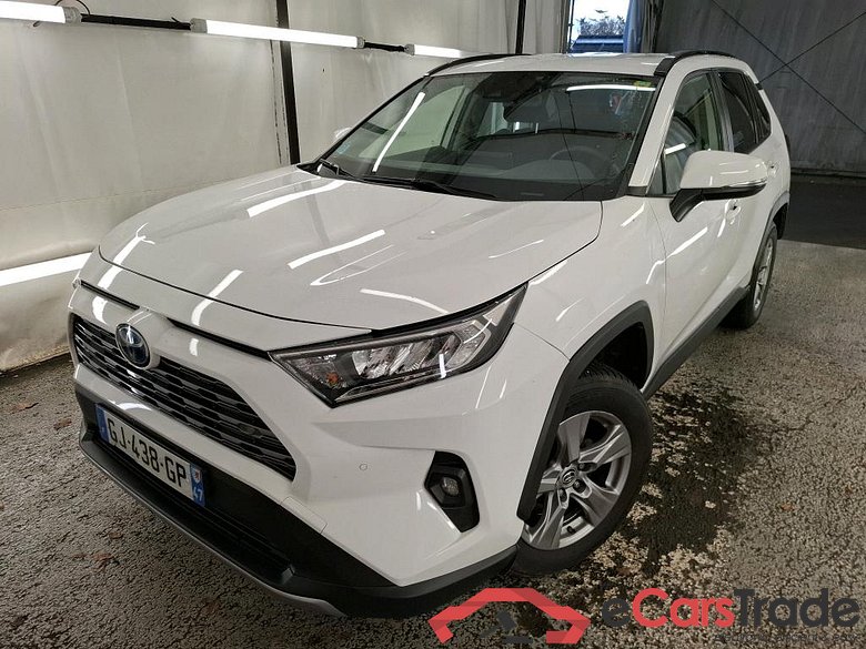 TOYOTA RAV4 Hybride / 2018 / 5P / SUV Hybride AWD Dynamic Business Beyond Zero #1