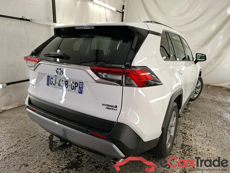 TOYOTA RAV4 Hybride / 2018 / 5P / SUV Hybride AWD Dynamic Business Beyond Zero #3
