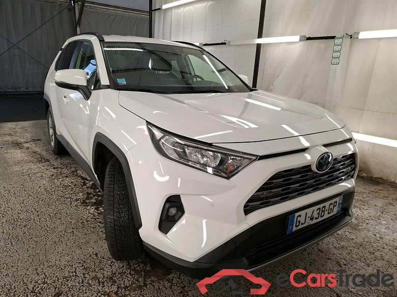TOYOTA RAV4 Hybride / 2018 / 5P / SUV Hybride AWD Dynamic Business Beyond Zero #4