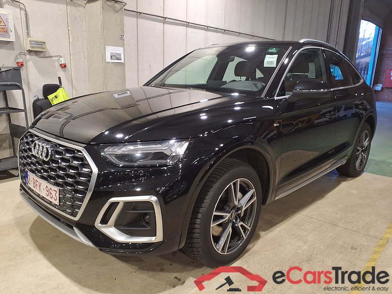Audi Q5 Sportback 2.0 50 TFSIe Plug-In Hybrid S-Line Ext. Quattro Aut. LED-Matrix Virtual Navi-Pro KeylessGo Klima PDC ...