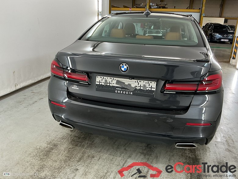 BMW 5 SERIES BERLINE 2.0 518D 100KW AUTO #5