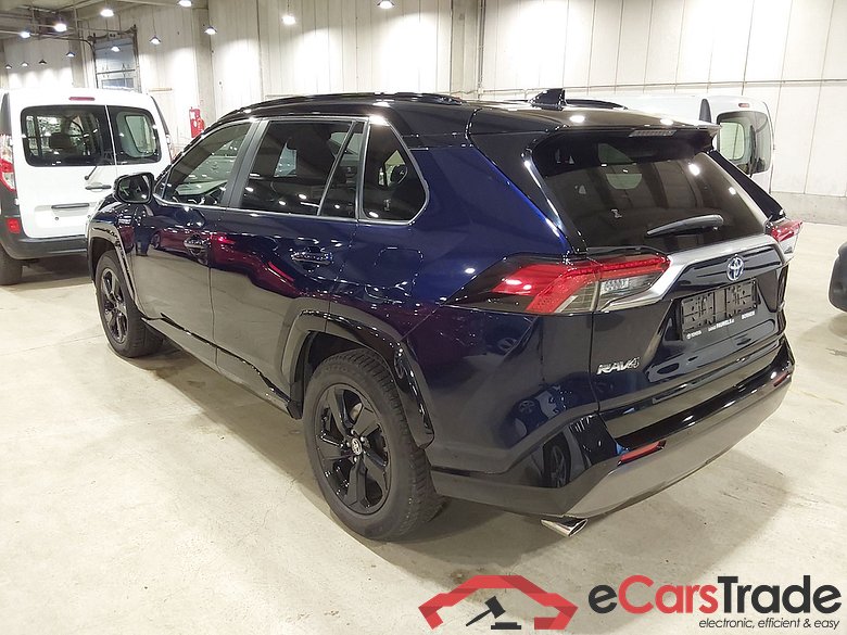 TOYOTA RAV4 - 2019 2.5i 2WD Hybrid Style Plus CVT #2