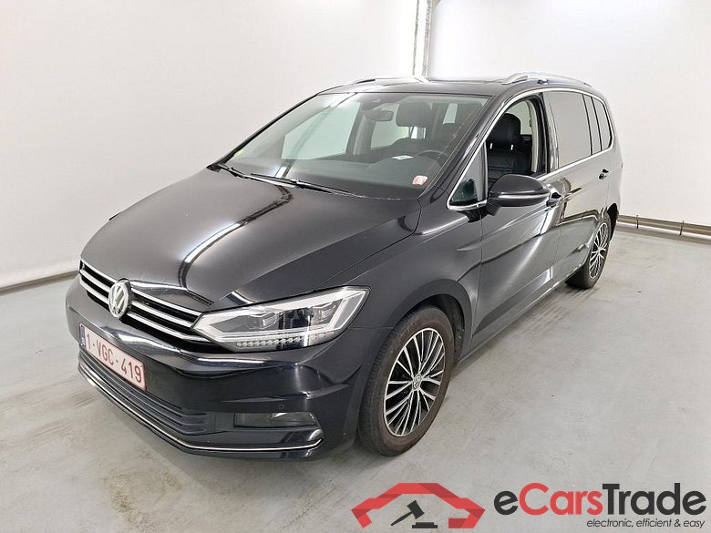 VOLKSWAGEN TOURAN DIESEL - 2015 1.6 TDi SCR Highline DSG STOCK #1