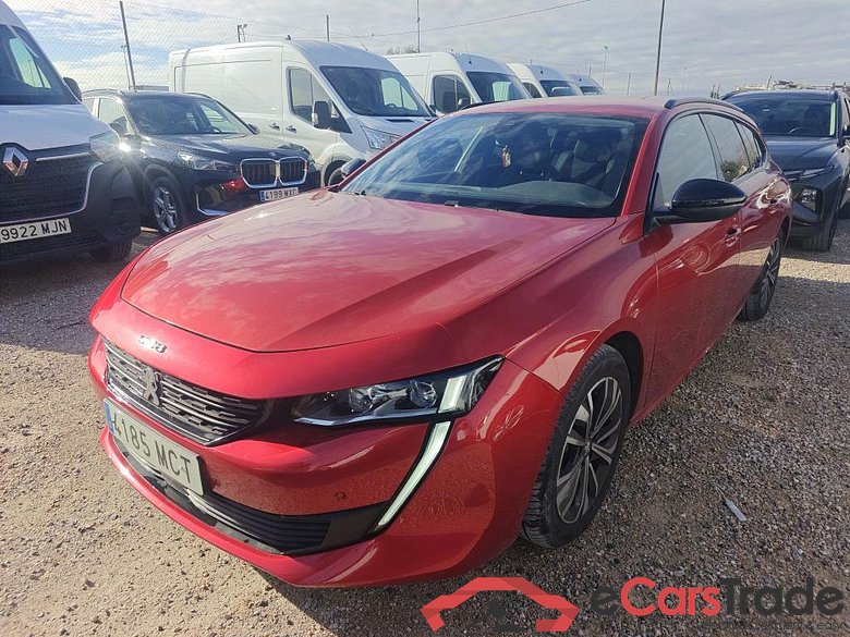 PEUGEOT 508 / 2018 / 5P / familiar SW Allure Pack BlueHDi 130 S&S EAT8 #1