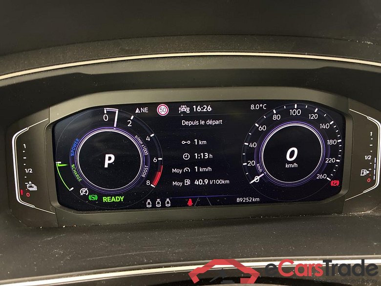 VOLKSWAGEN Tiguan / 2020 / 5P / SUV 1.4 eHybrid 245 DSG6 Life Business #6