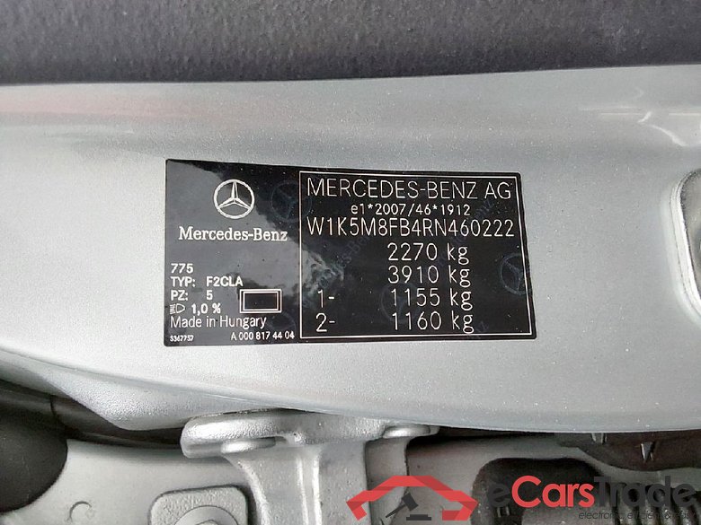 CLA -Klasse Shooting Brake CLA 250 e (118.685) 1.3 160KW AT8 E6d #5