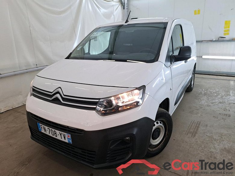 Berlingo Fourgon Club M 650 1.2 PureTech 110CV BVM6 E6d