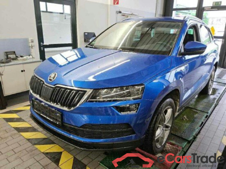 Skoda Karoq (NU)(2017->) DE - SUV5 1.5 TSI ACT EU6d, Clever OPF (EURO 6d), 2020 - 2021 #1