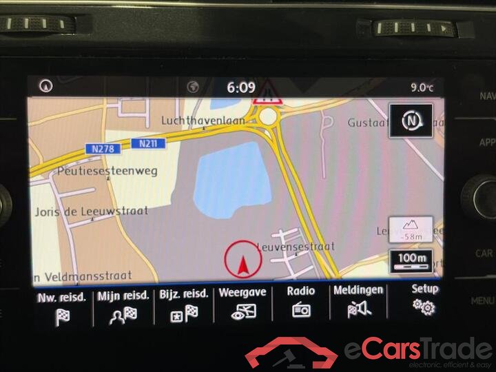 Volkswagen Golf Variant Golf Variant 1.6 TDi SCR Trendline 85kW/115pk  5D/P Man-5 - CO2 onvolledig #6