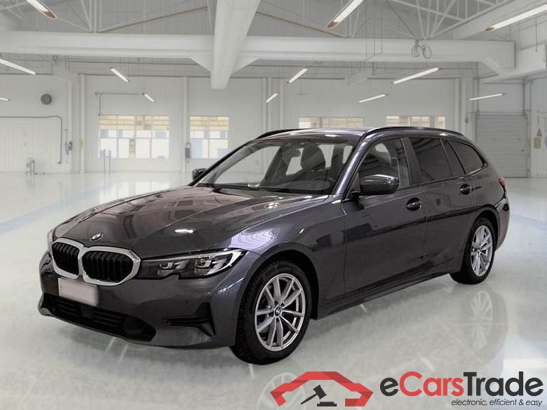 BMW SERIE 3 / 2018 / 5P / STATION WAGON 318D 48V BUSINESS ADVANTAGE TOURING AUTO