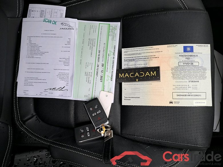 JAGUAR - JAG I-PACE EV 320 SE 320PK Pack Business With Ebony Leather Sport Seats & Bright Exterior Pack  * ELECTRIC * #4