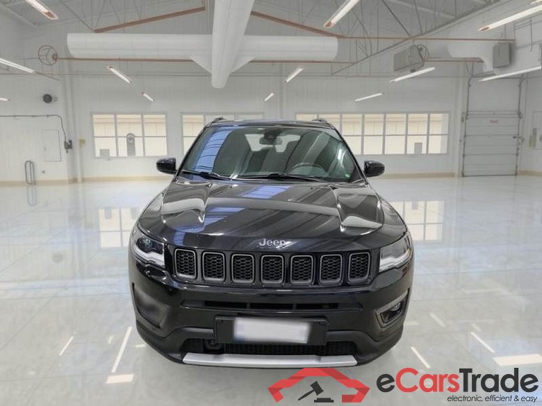 JEEP COMPASS / 2017 / 5P / SUV 1.3 T4 PHEV 240CV S 4XE AUTO #6