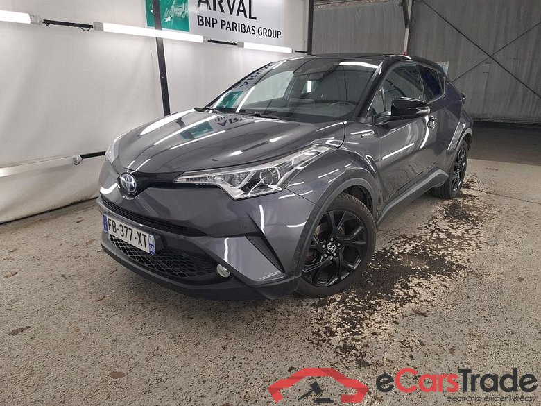 TOYOTA C-HR 5p Berline 1.8 HYBRIDE 122 GRAPHIC