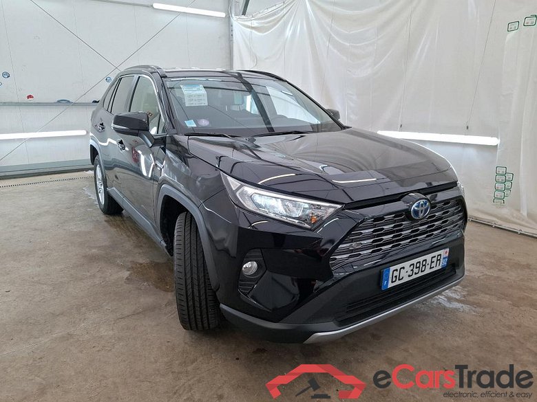 TOYOTA RAV4 Hybride / 2018 / 5P / SUV Hybride 2WD Dynamic Business St Hyb Acad #4