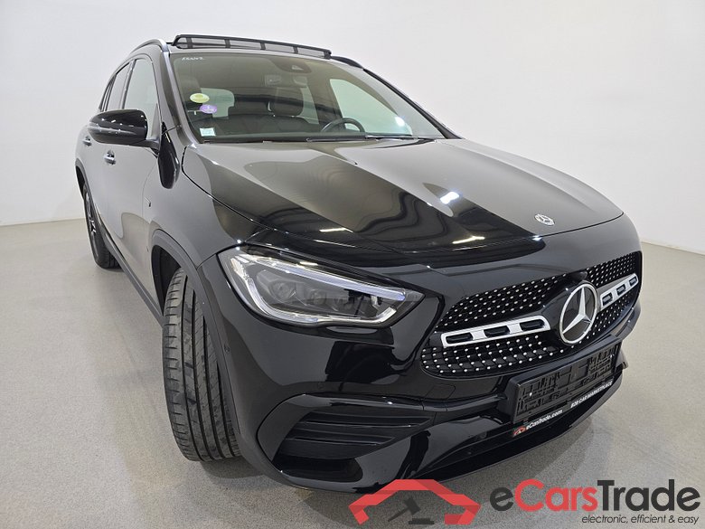 Mercedes GLA 250e Plug-In Hybrid AMG Night Aut. Pano LED-Multibeam Widescreen Burmester Ambient Navi 1/2 Sport-Leather-Alcantara KeylessGo Camera 360 Klima PDC ... #3