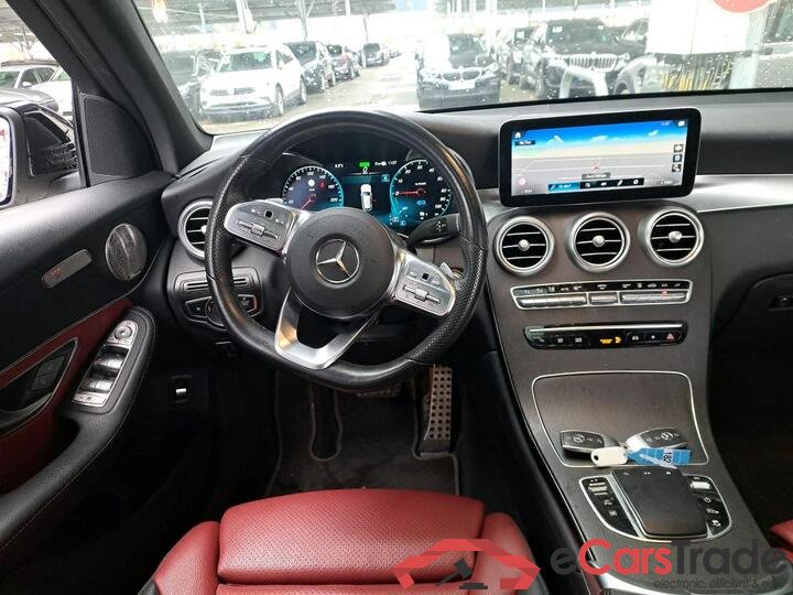 Mercedes GLC 300de Plug-In Hybrid AMG Night 4Matic Aut. Pano LED-Multibeam Widescreen Burmester Navi Sport-Leather KeylessGo Camera 360 Klima PDC ... #5