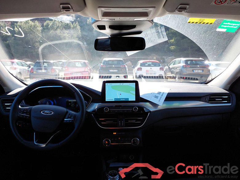 FORD Kuga 2.5 Duratec FHEV 190 ch Hybrid FlexiFuel Powershift TITANIUM #4