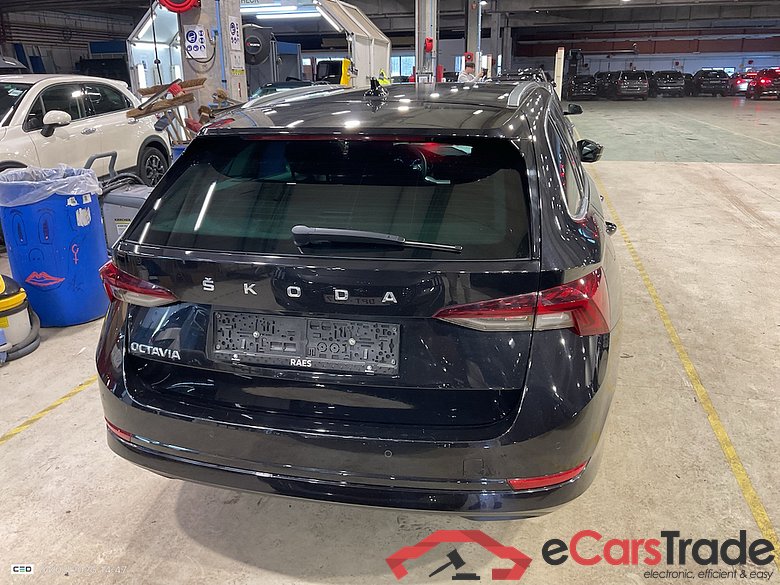 SKODA OCTAVIA COMBI 1.0 TSI 81KW CLEVER #5