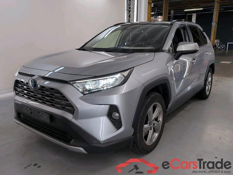 TOYOTA RAV4 2.5 HEV DYNAMIC PLUS CVT 4WD