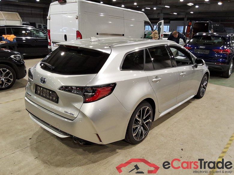 TOYOTA COROLLA TOURING SPORTS 2.0 HEV PREMIUM E-CVT #4