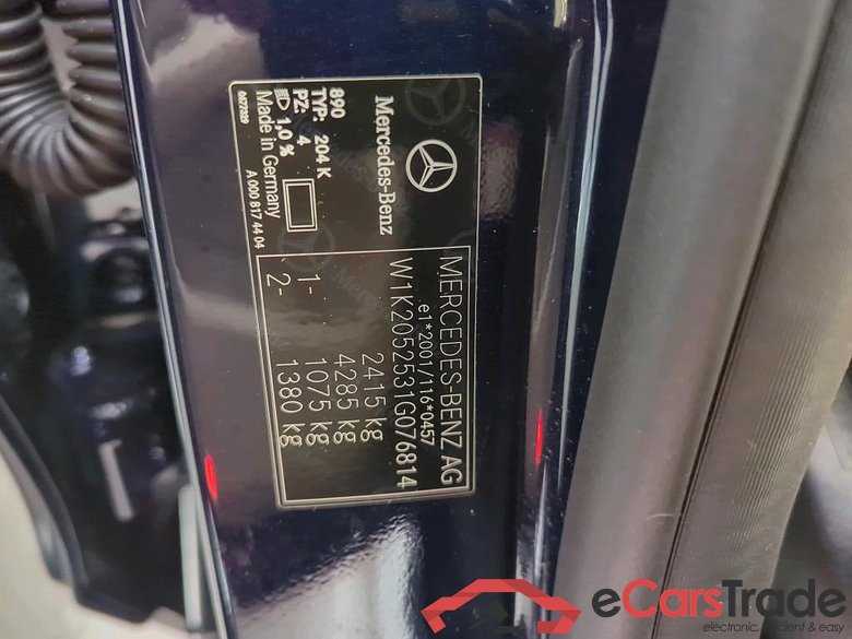 MERCEDES-BENZ C-klasse Estate 155 kW #3