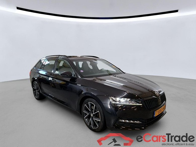 SKODA Superb Combi 110 kW #5