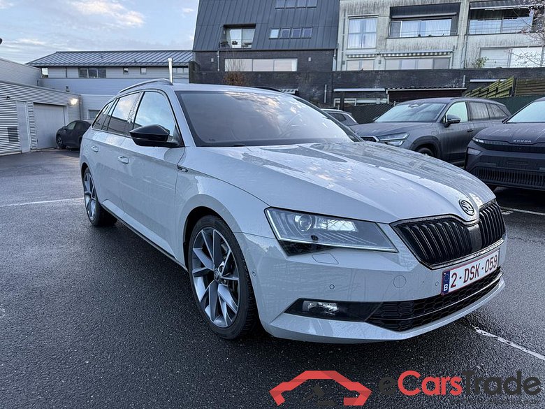 SKODA Superb Combi Superb Wagon Combi SportLine 2,0 TSI 200 kW 7-speed automat. 4x4 #2