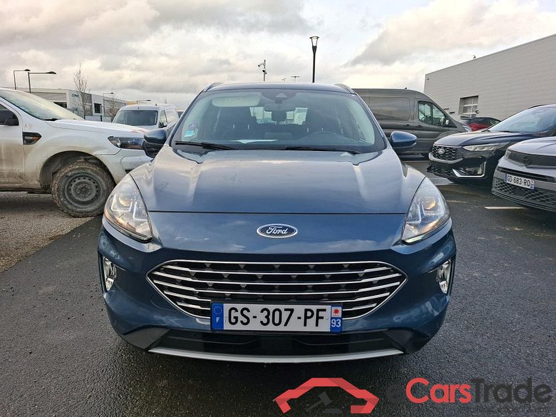 FORD Kuga / 2019 / 5P / SUV 2.5 190 hybrid Flexifuel Pshift Titanium