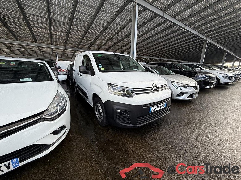 Berlingo Fourgon Club M 650 1.5 BlueHDi 130CV BVA8 E6dT #2