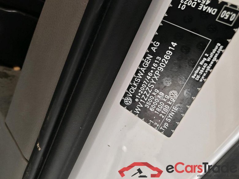 VOLKSWAGEN Crafter 103 kW #2