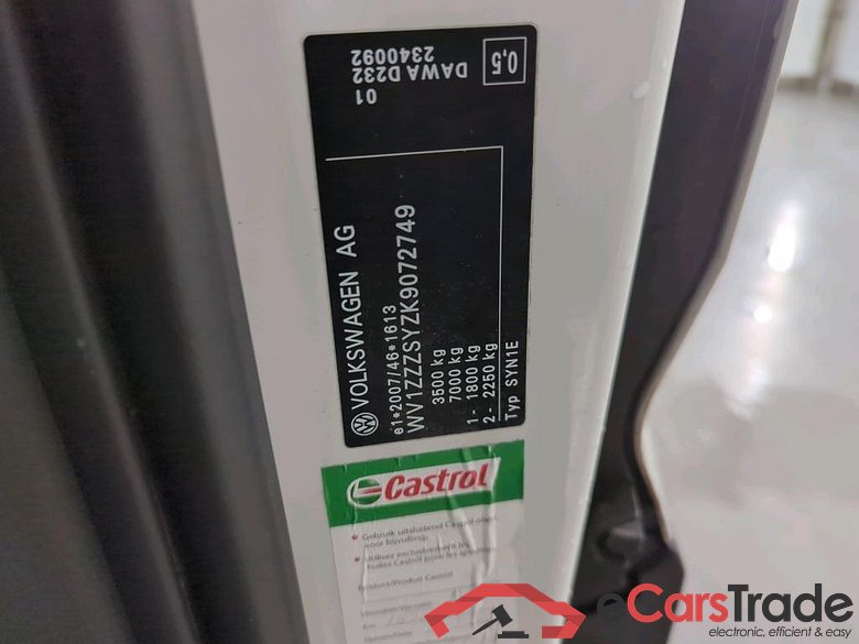 VOLKSWAGEN Crafter 130 kW #2