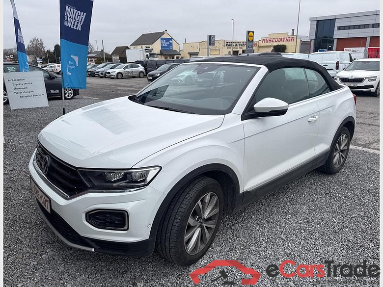 VOLKSWAGEN T-Roc Cabriolet New T-Roc Cabriolet Style 1.5 TSI 150 ch DSG 7v. #2