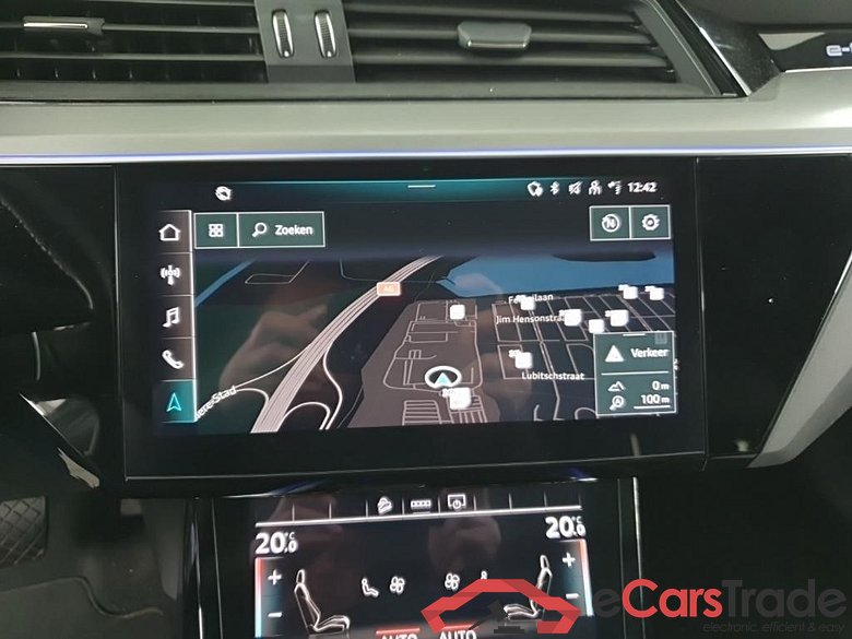 Audi e-tron Sportback 55 Quattro S-Line Aut. Pano Virtual ACC LED-Matrix Navi-Pro Ambient Sport-Leather KeylessGo Klima PDC ... #6