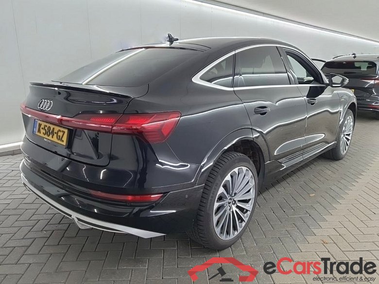 Audi e-tron Sportback 55 Quattro S-Line Aut. Pano Virtual ACC LED-Matrix Navi-Pro Ambient Sport-Leather KeylessGo Klima PDC ... #3
