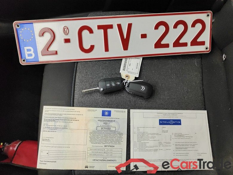 Citroën C5 Aircross 1.5 BlueHDi 130 S&S EAT8 Live 5d #4