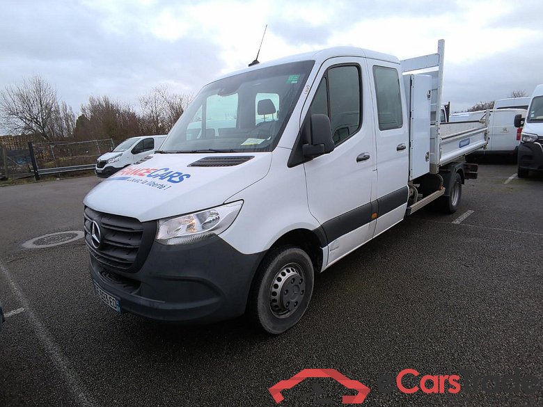 SPRINTER BENNE DC COFFRE RISK #1