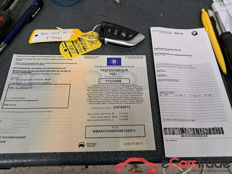 BMW - BMW 3 BERLINE 318dA 150PK Advantage With PDC Front & Rear #4