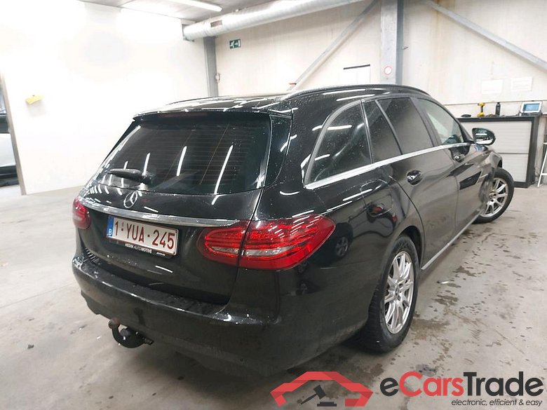 MERCEDES - MER C BREAK 180 d 122PK 9G-Tronic Business Solution #2