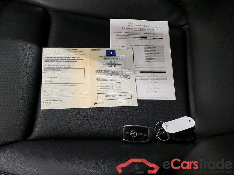 MERCEDES - MER C BREAK 180 d 122PK 9G-Tronic Business Solution #4