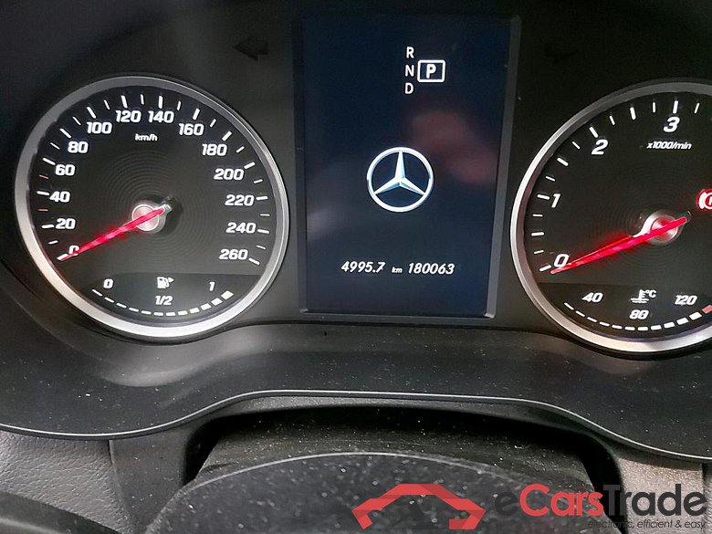 MERCEDES - MER C BREAK 180 d 122PK 9G-Tronic Business Solution #5