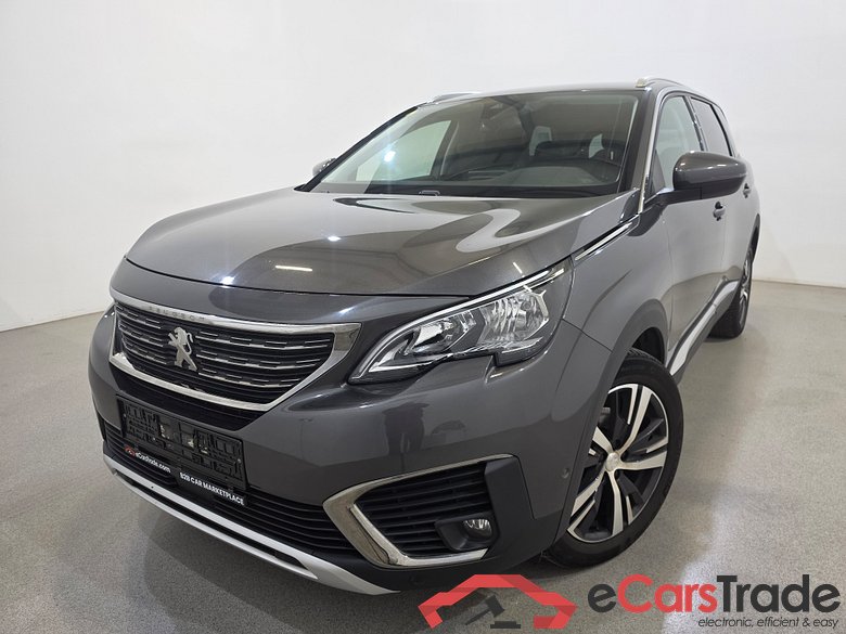 Peugeot 5008 1.5 BlueHDI Allure I-Cockpit Navi 1/2 Leather Camera Klima PDC ...
