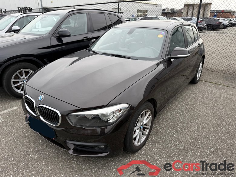 BMW 116i Navi Leather KeylessGo Klima PDC ...