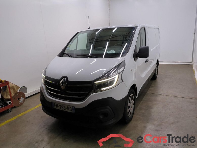 Trafic Fourgon L1H1 1000 Confort 1.6 dCi 95CV BVM6 E6dT