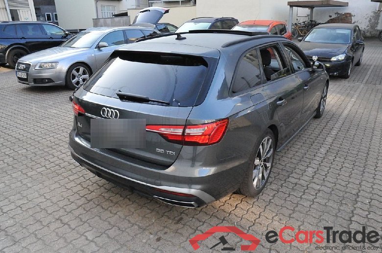 A4 Avant 35 TDI S line 2.0 TDI 120KW AT7 E6d #2