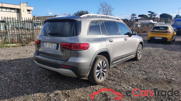 Mercedes-Benz GLB 200d Aut. LED-Xenon Leather Navi-Pro Klima PDC ... #4