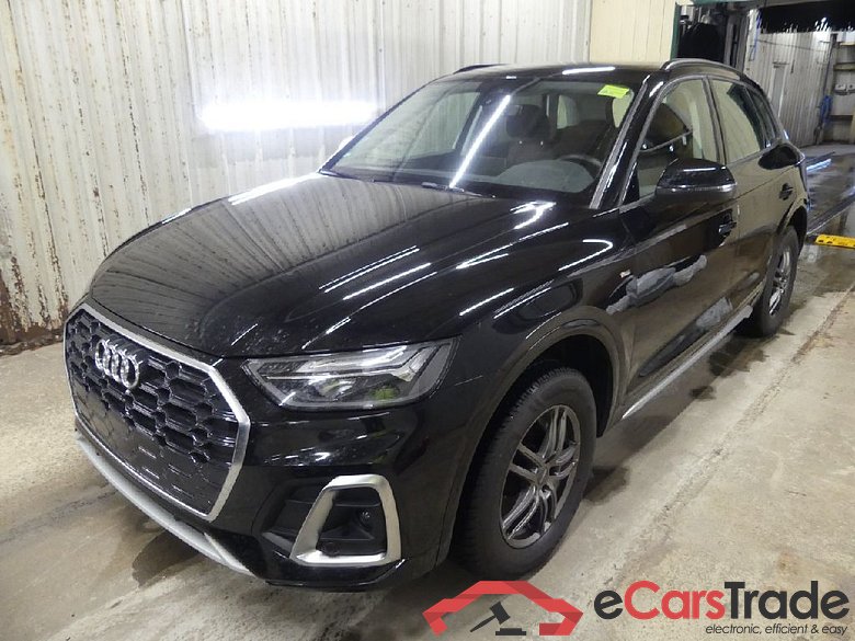 Q5 45 TFSI quattro S line 2.0 TFSI 195KW AT7 E6d