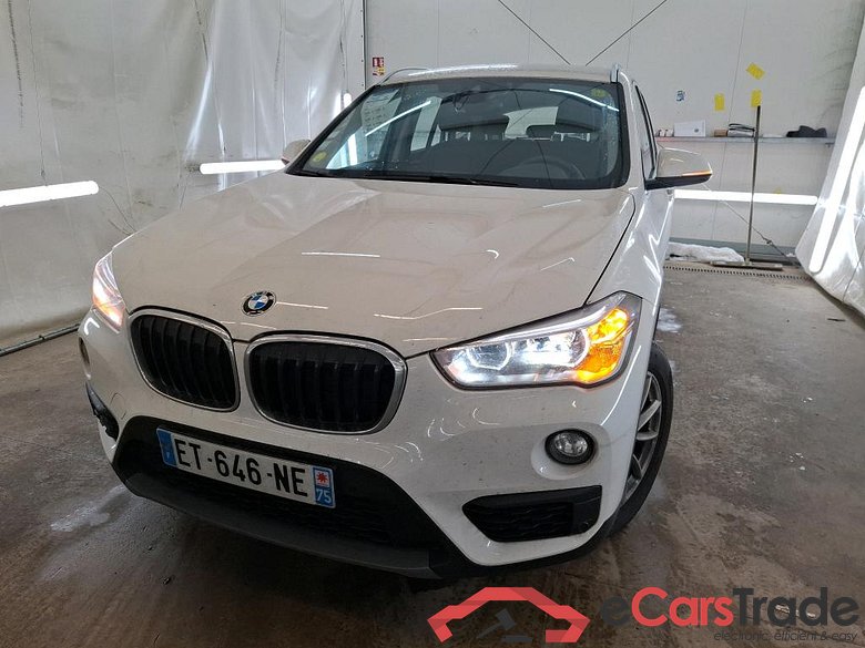 Série X1 sDrive18d Lounge 2.0 150CV BVA8 E6 #1