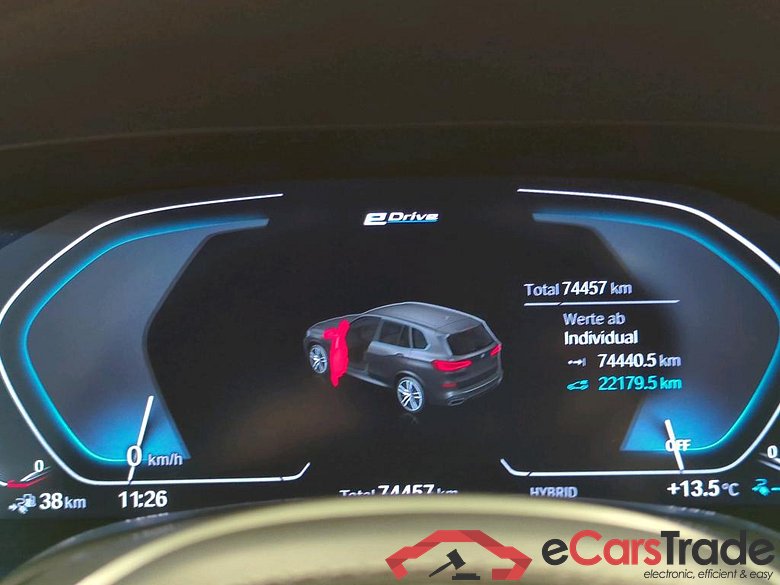 Baureihe X5 xDrive 45 e M Sport 3.0 290KW AT8 E6d #5